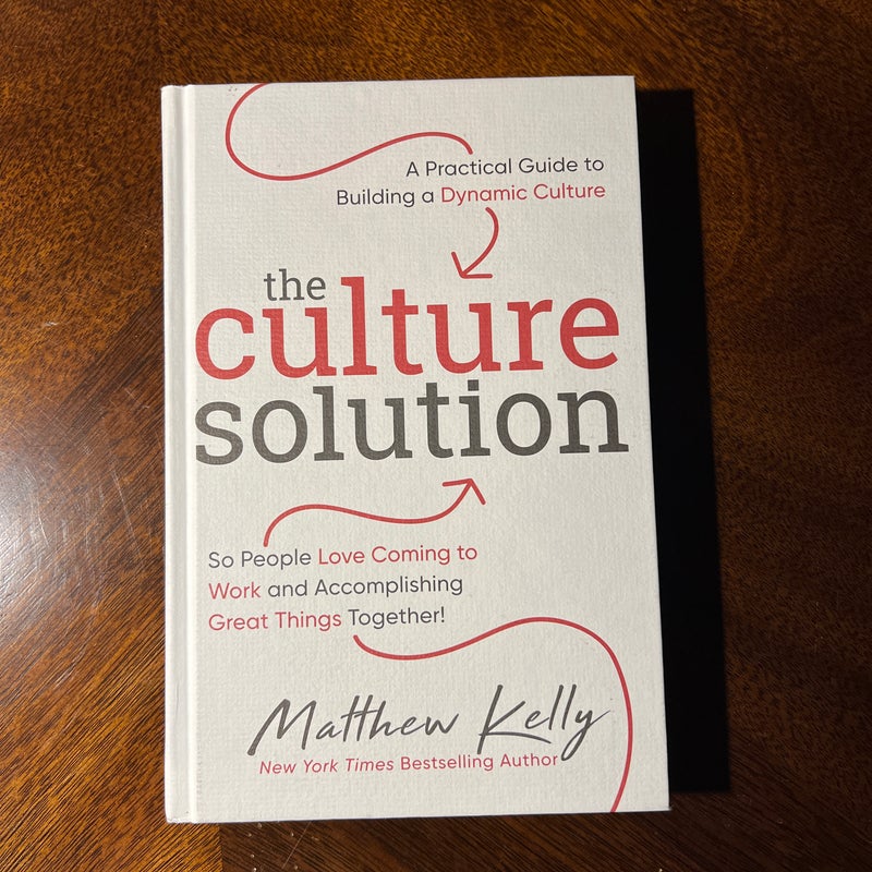 The Culture Solution