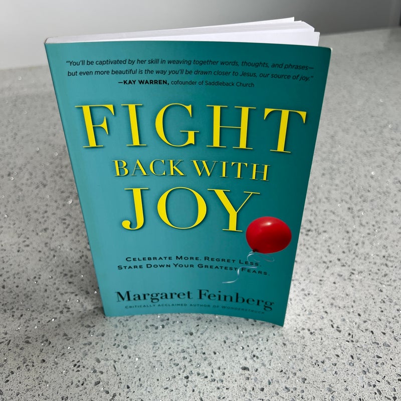 Fight Back with Joy