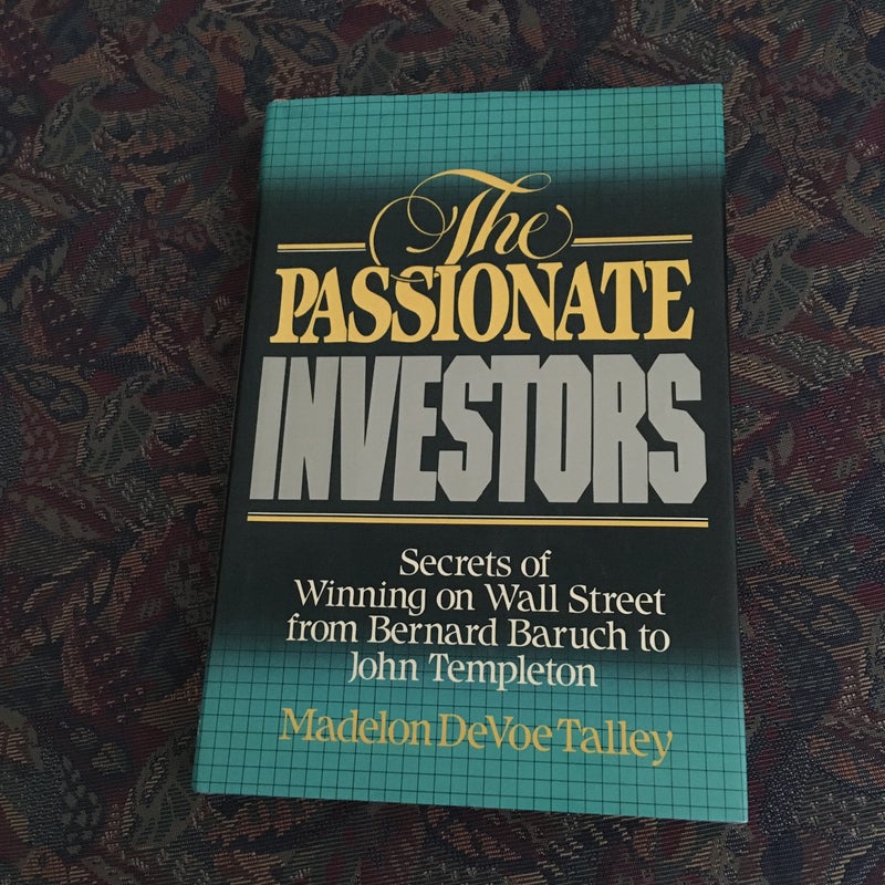 Passionate Investor