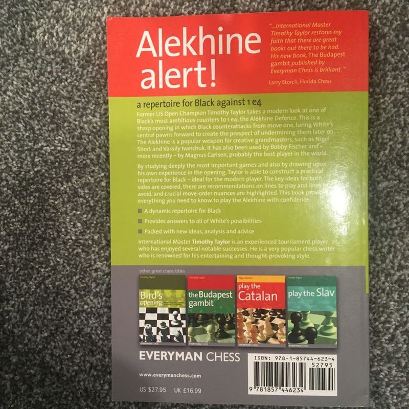 Alekhine Alert!