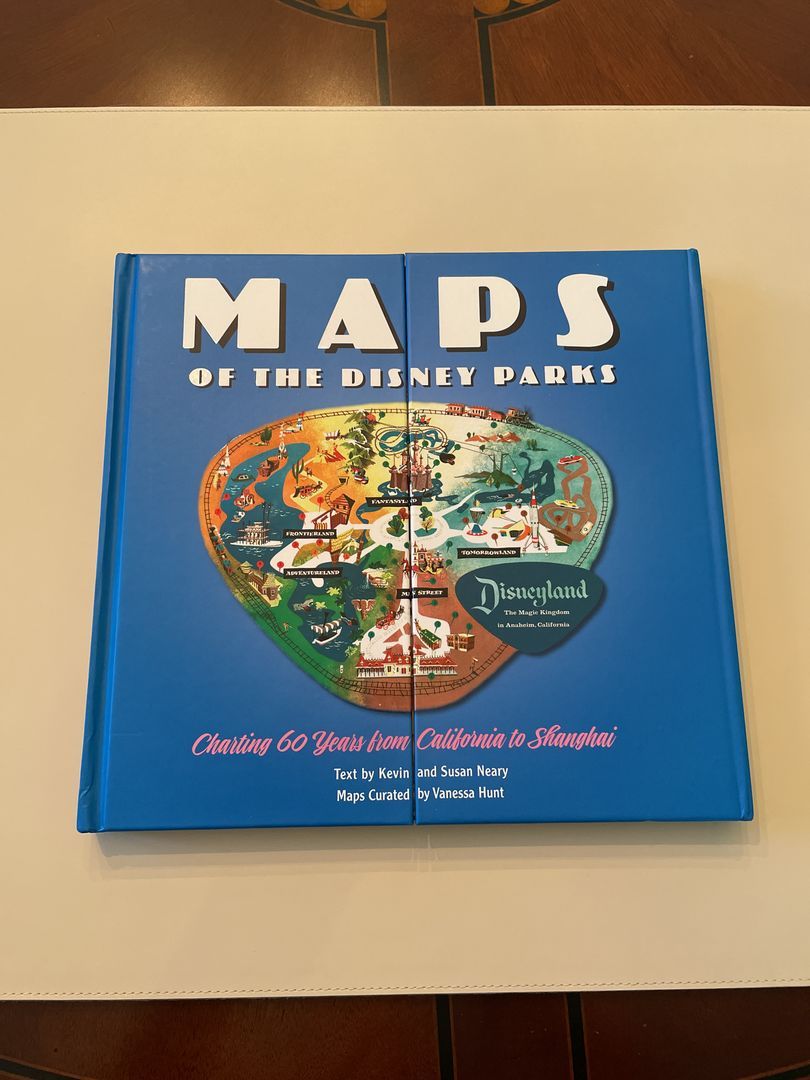 Maps of the Disney Parks