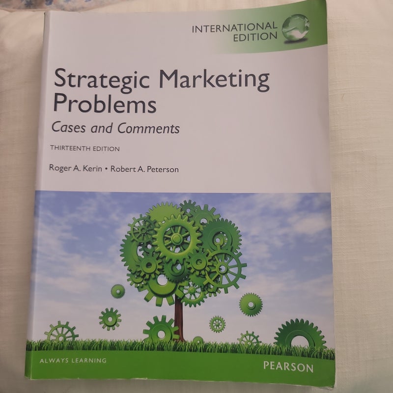 Strategic Marketing Problems