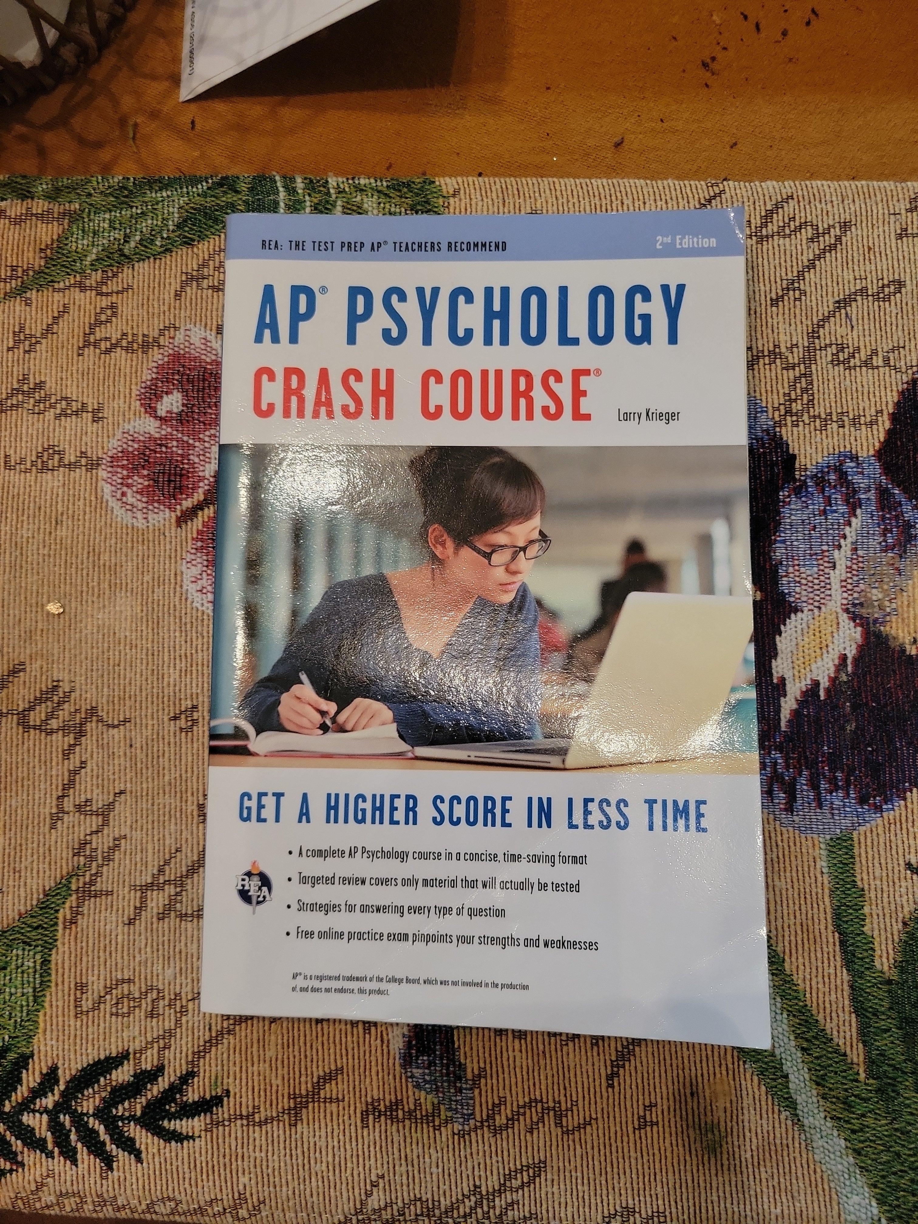 AP® Psychology Crash Course Book + Online