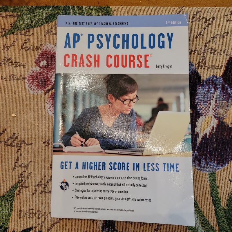 AP® Psychology Crash Course Book + Online