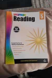 Spectrum Reading, Grade 5