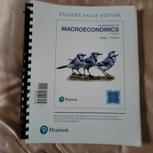 Foundations of Macroeconomics, Student Value Edition