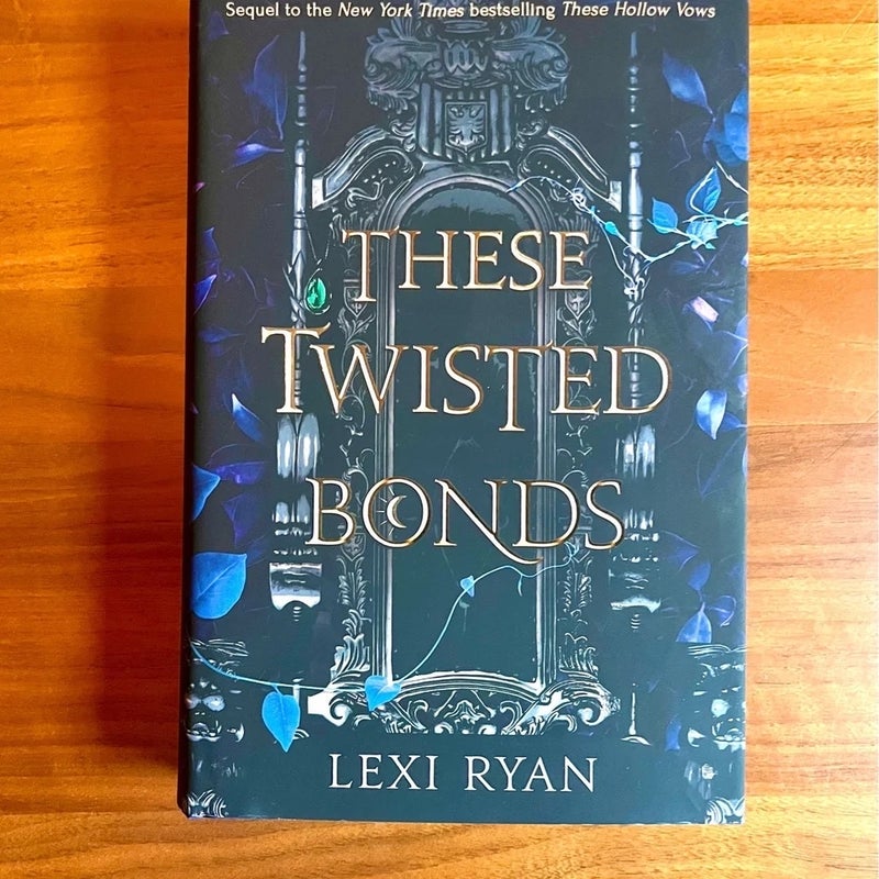 Fairyloot these twisted bonds by Lexi hot Ryan