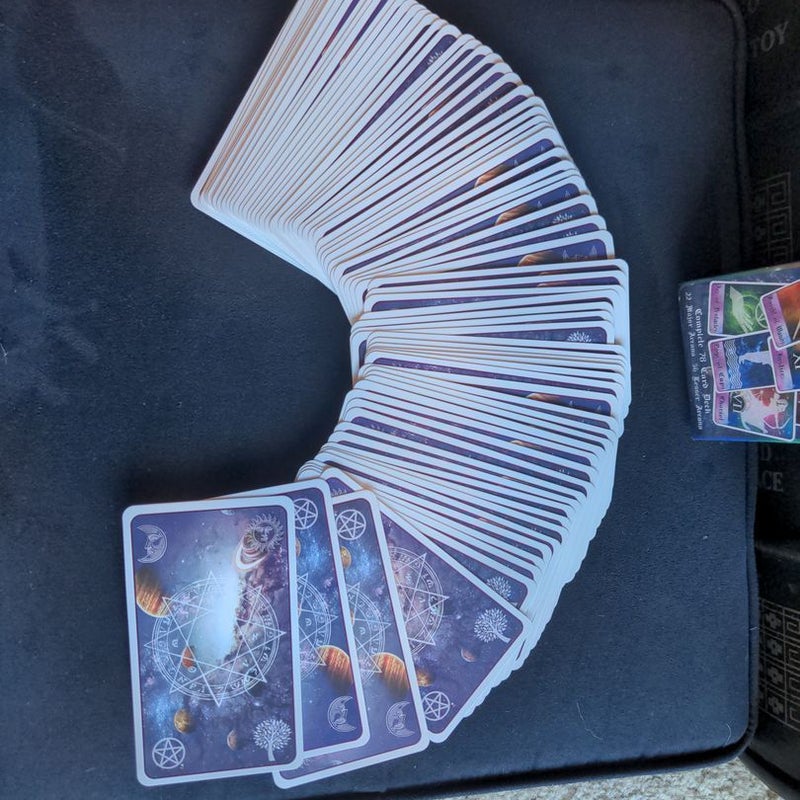 Celestial Tarot Cards