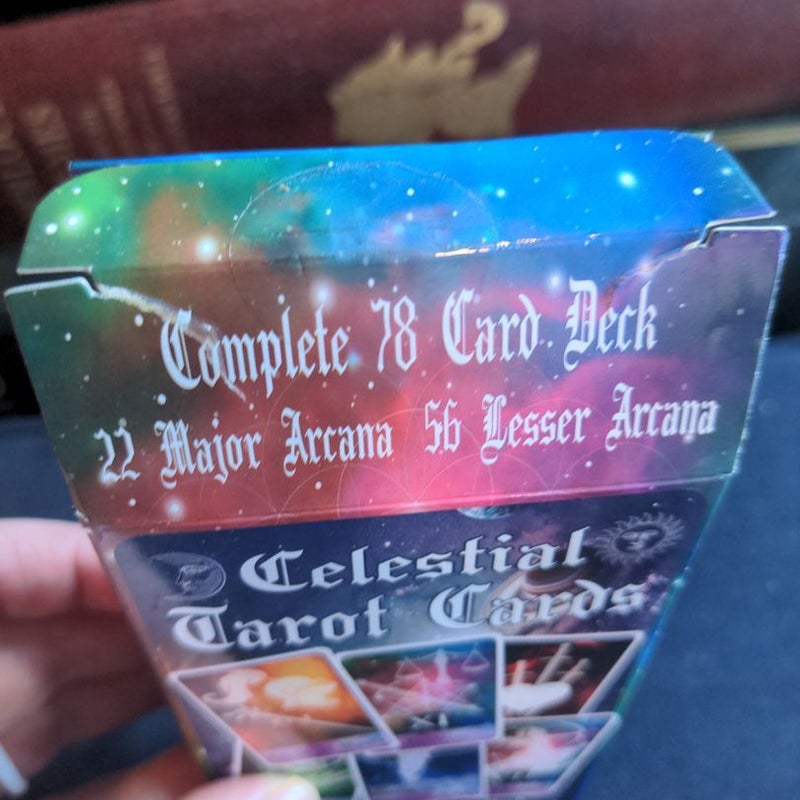 Celestial Tarot Cards