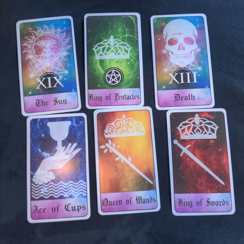 Celestial Tarot Cards