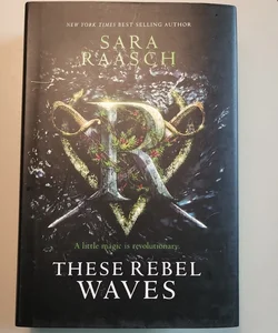 These Rebel Waves (Green Sprayed Edges) 