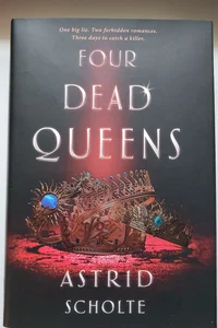 Owlcrate Four Dead Queens