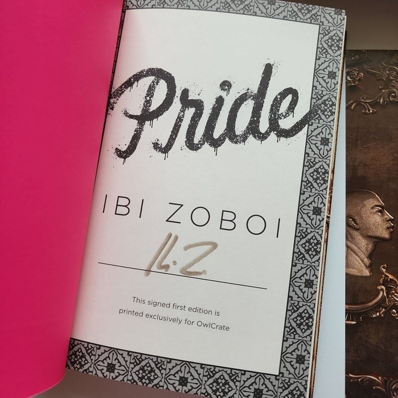 Pride (Signed)