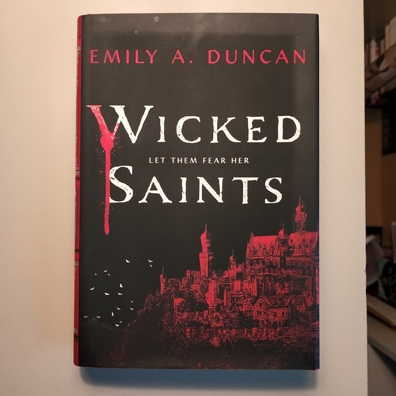 Wicked Saints (Owlcrate Edition)