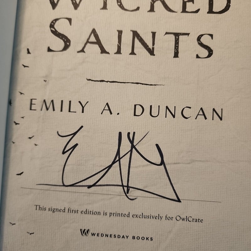 Wicked Saints (Owlcrate Edition)
