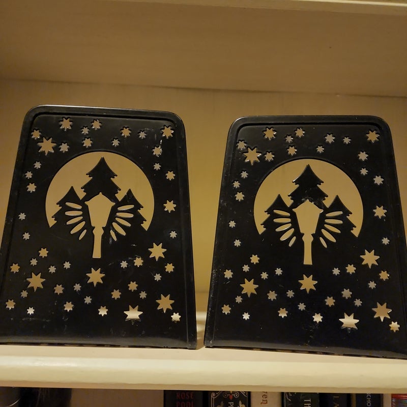 Narnia bookends