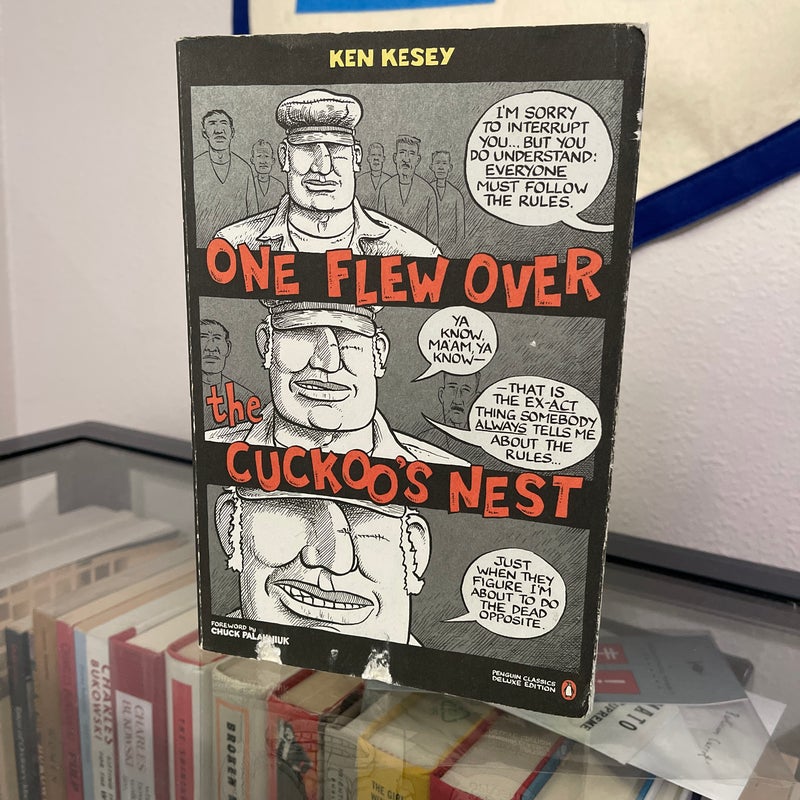 One Flew over the Cuckoo's Nest