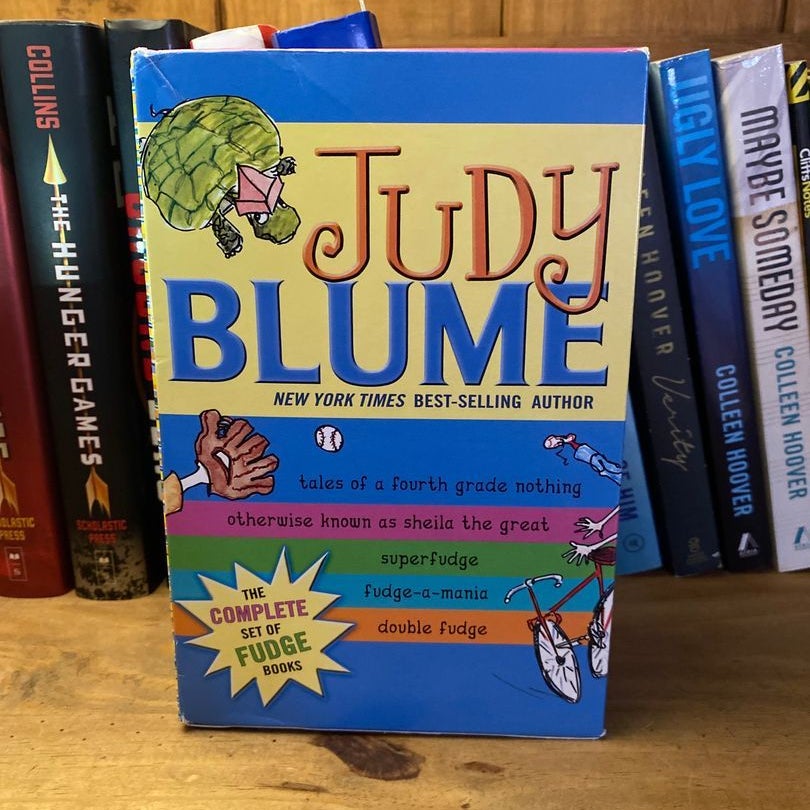 Judy Blume's Fudge Box Set