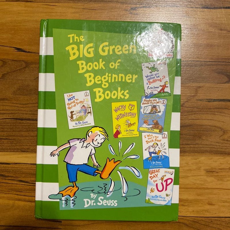 The Big Green Book of Beginner Books