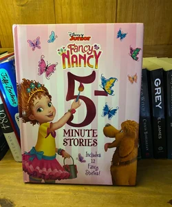 Disney Junior Fancy Nancy: 5-Minute Stories