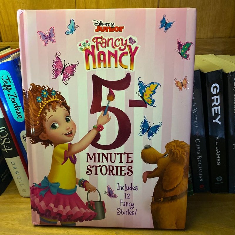 5-Minute Disney Junior Stories by Disney Book Group Disney