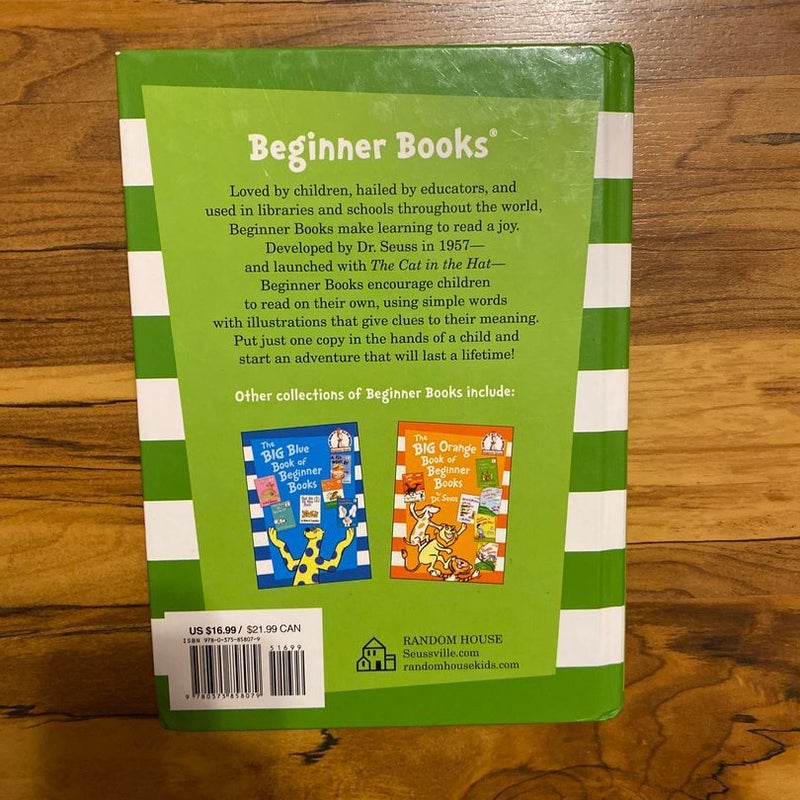 The Big Green Book of Beginner Books