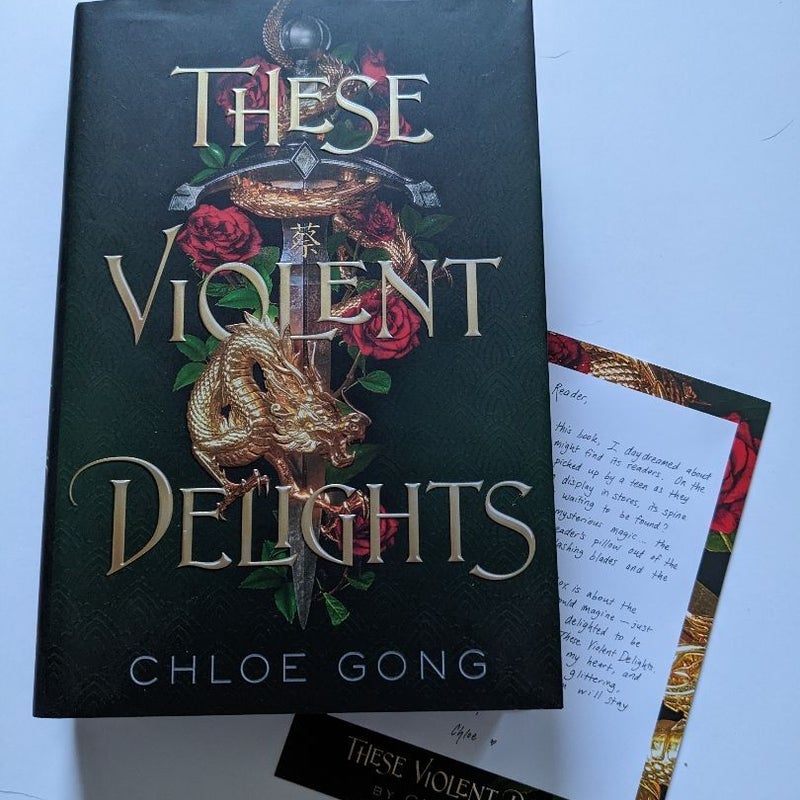 These Violent Delights