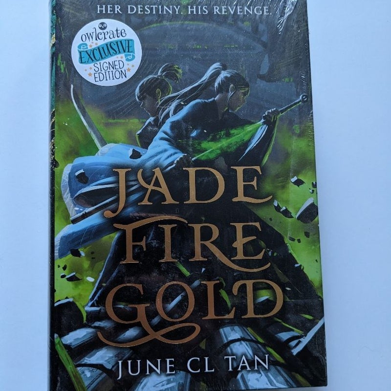 Jade Fire Gold