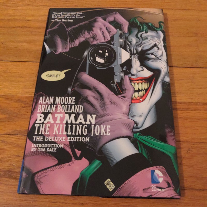 Watchmen & Batman, The top Killing Joke Hardcover Graphic Novels