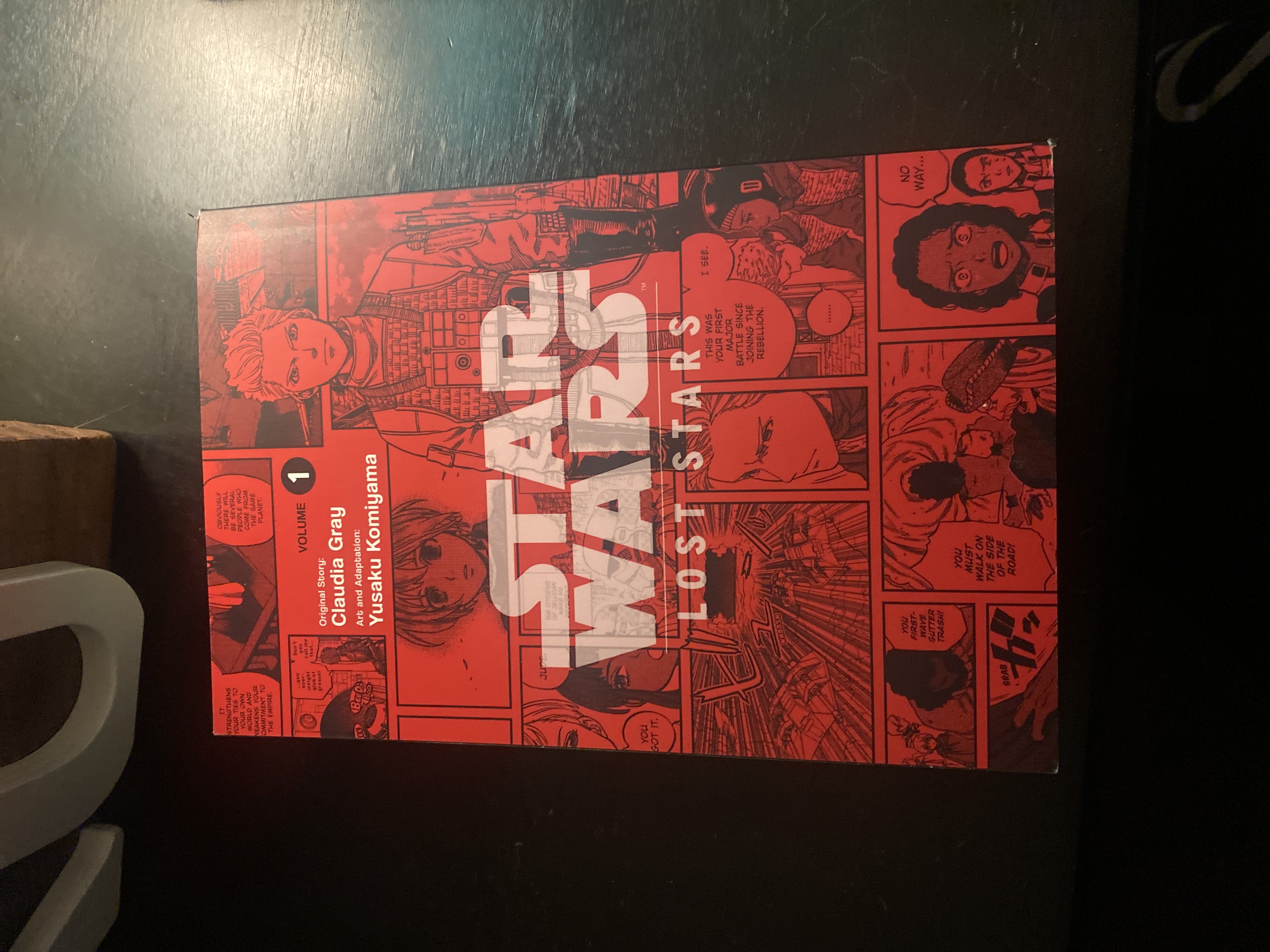 Star Wars Lost Stars, Vol. 1 (manga)