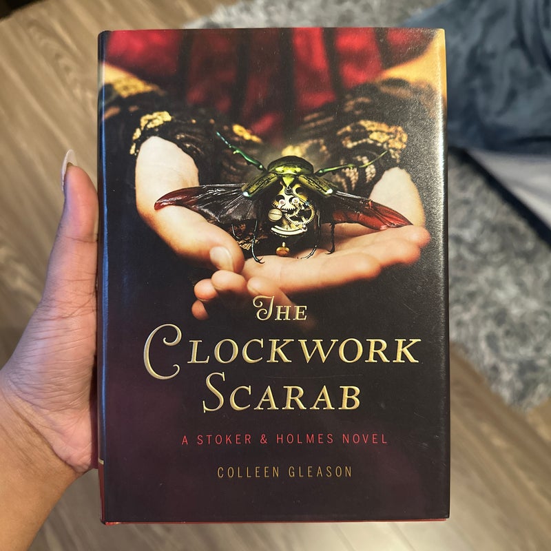 The Clockwork Scarab (Book 1)