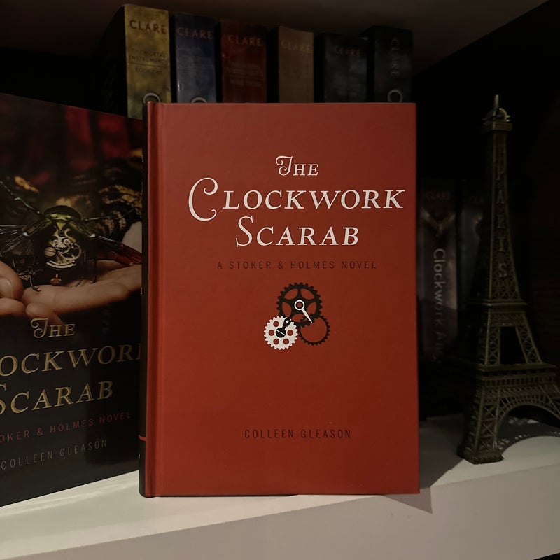 The Clockwork Scarab (Book 1)