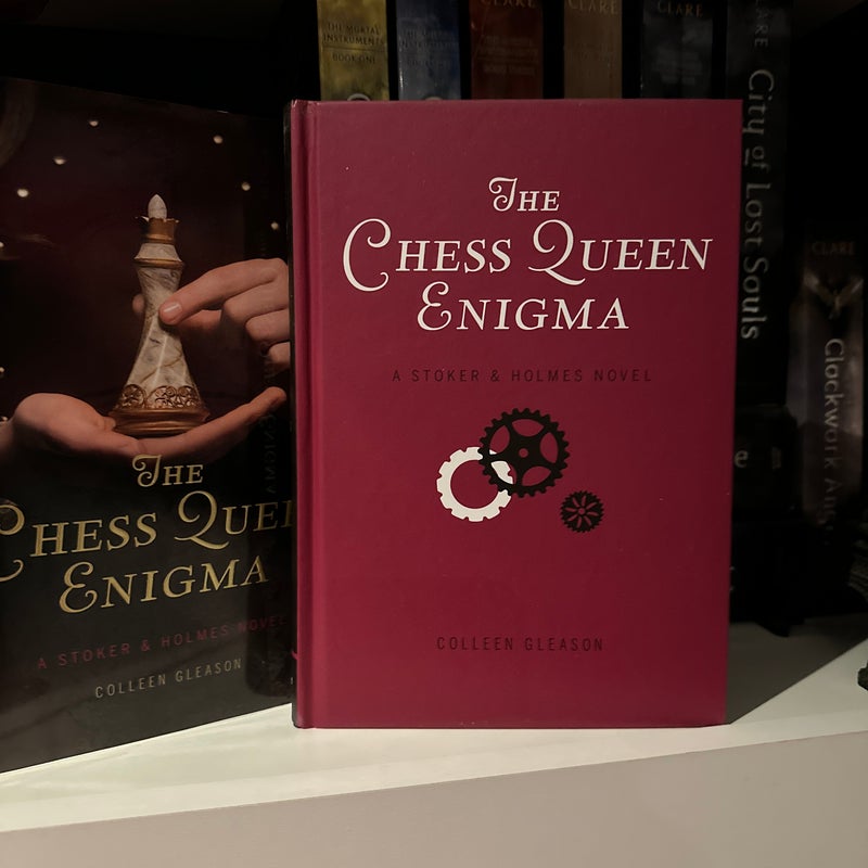 The Chess Queen Enigma (Book 3)