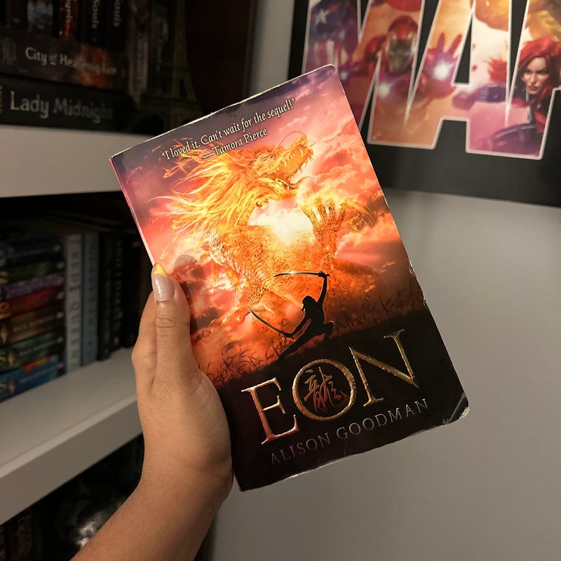 Eon (Dragoneye Duology: Book 1)