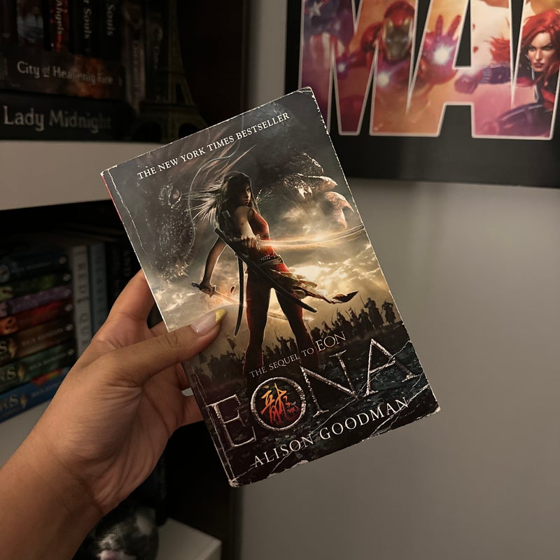 Eona (Dragoneye Duology: Book 2)