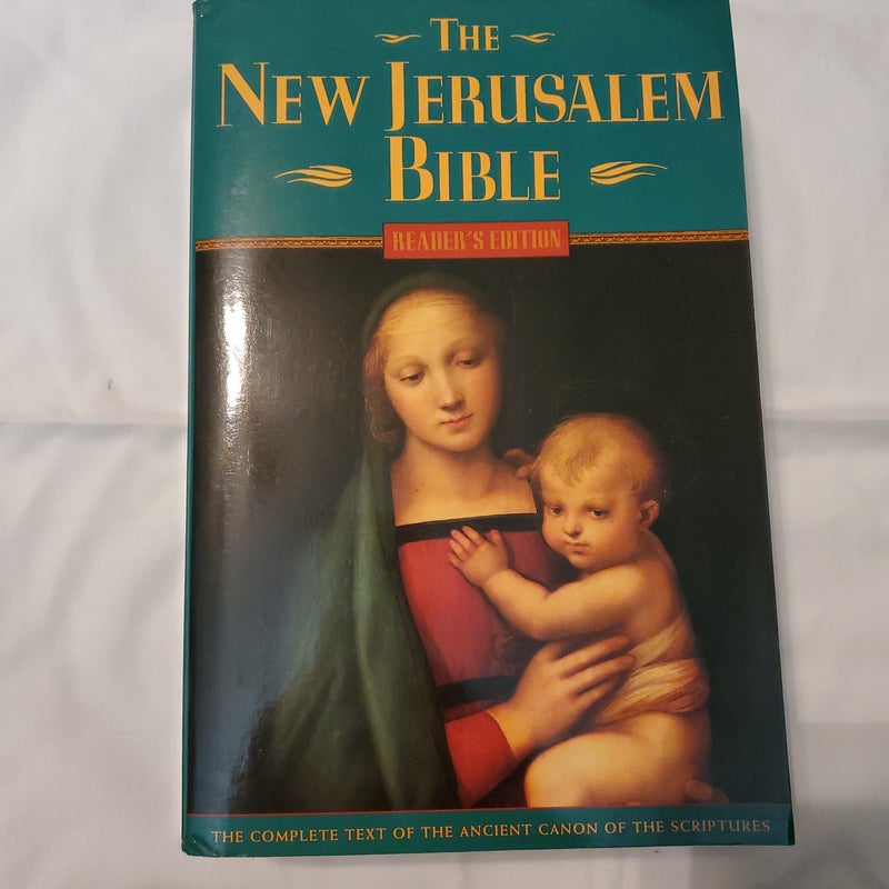 The New Jerusalem Bible