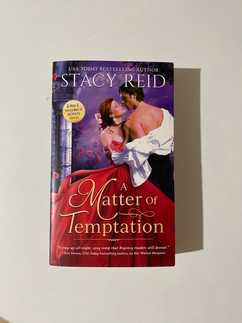 A Matter of Temptation