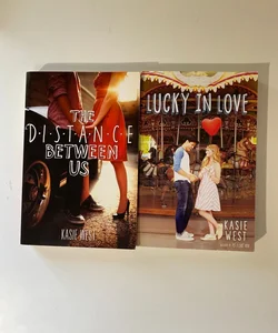 The Distance Between Us & Lucky in Love
