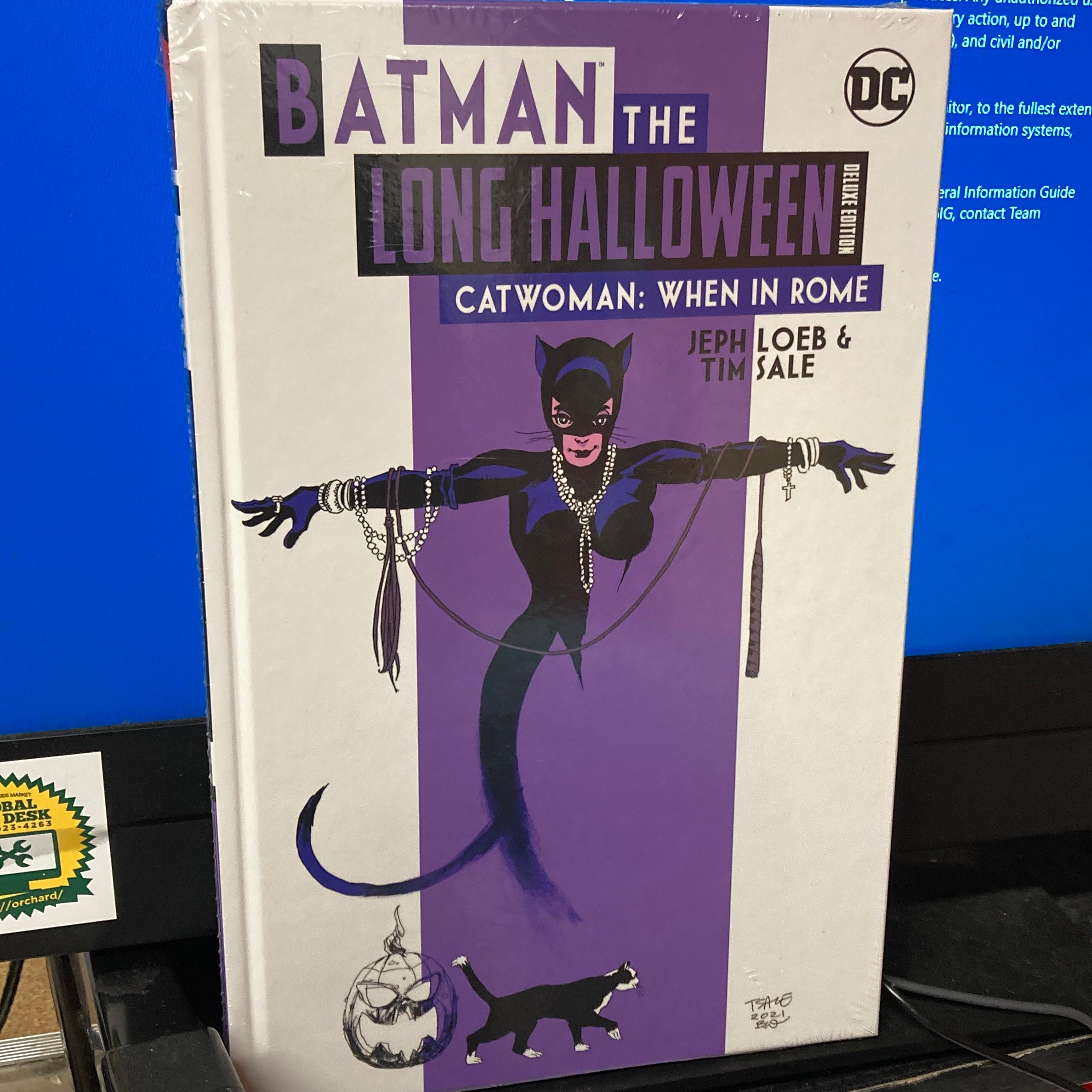 Batman the Long Halloween: Catwoman: When in Rome Deluxe Edition