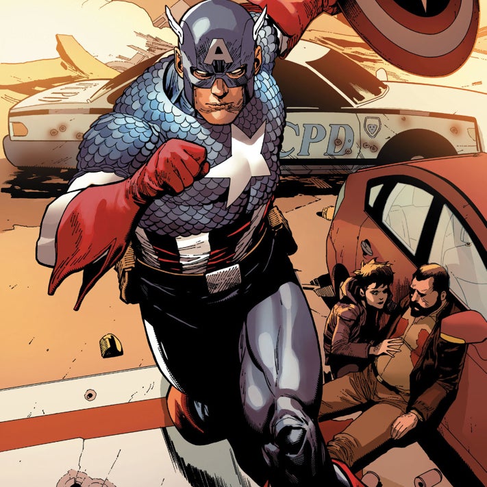 Captain America by Ta-Nehisi Coates Vol. 2