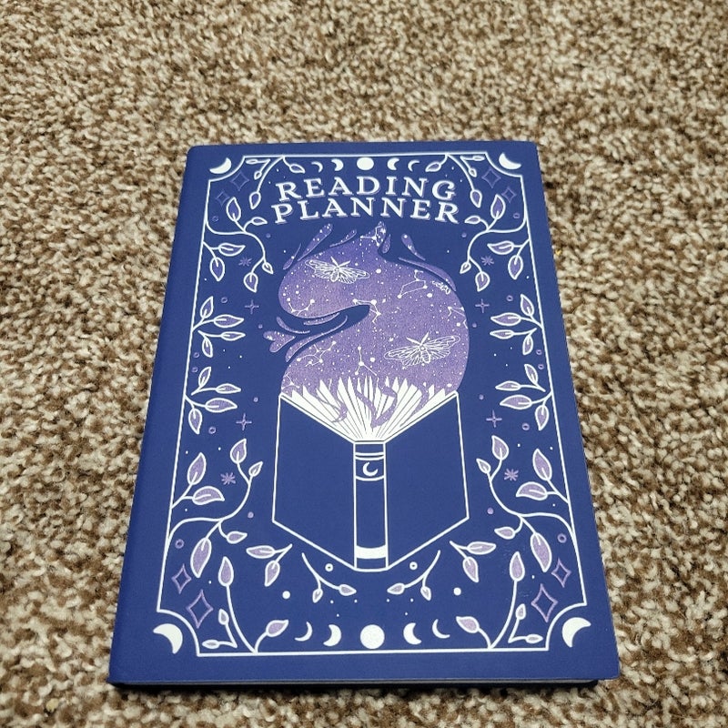 Owlcrate reading journal
