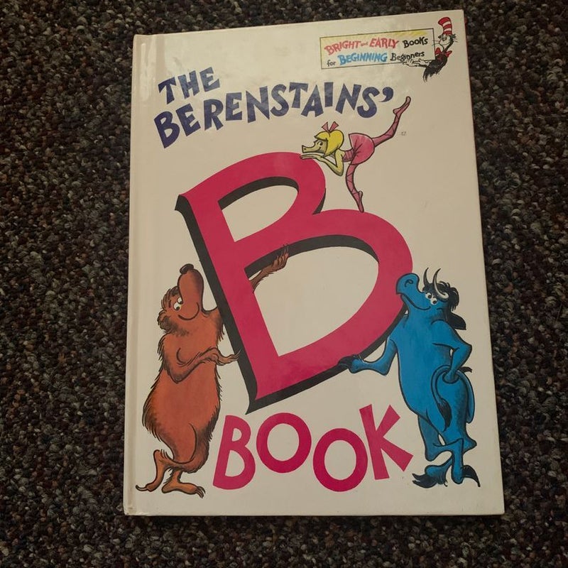 The Berenstain’s B book