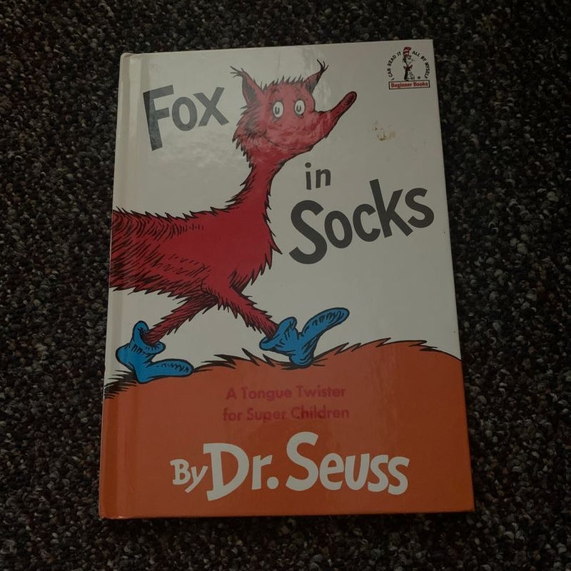 Fox in socks