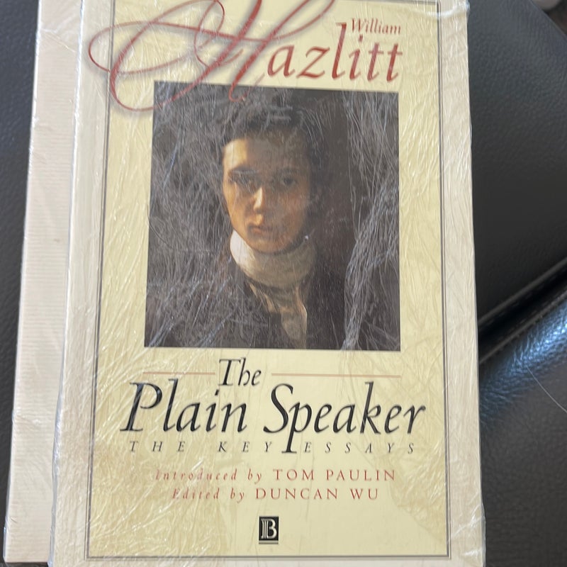 The Plain Speaker