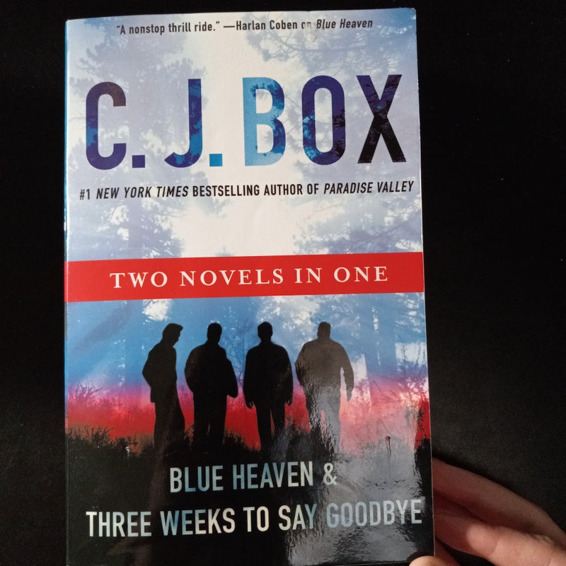 Blue Heaven: A Novel : Box, C.J.: : Books