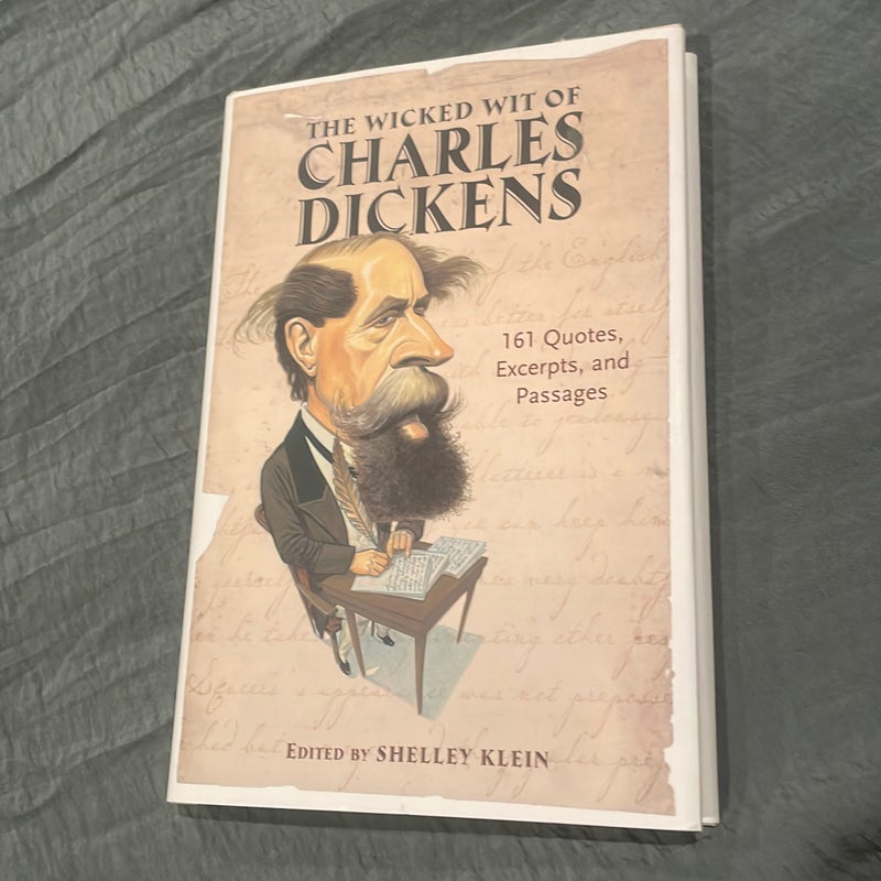 The Wicked Wit of Charles Dickens