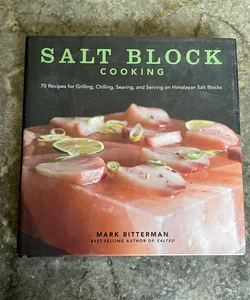 Salt Block cooking