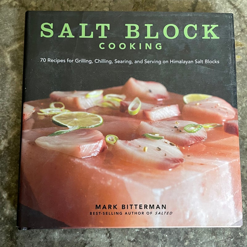 Salt Block cooking