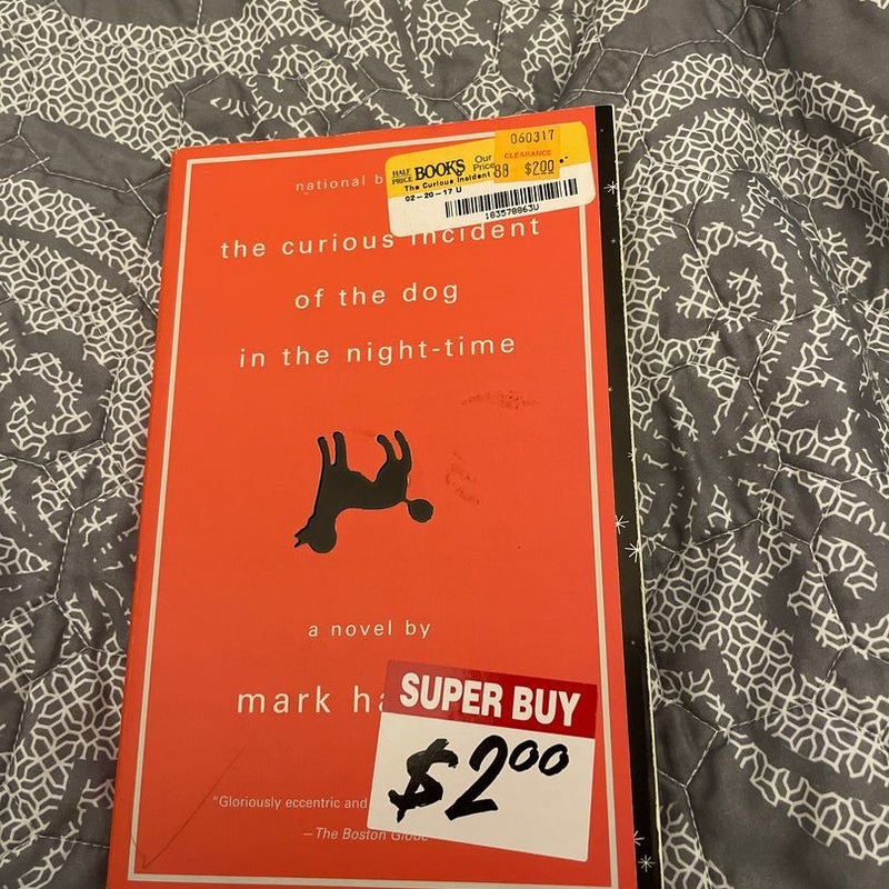 The Curious Incident of the Dog in the night-time