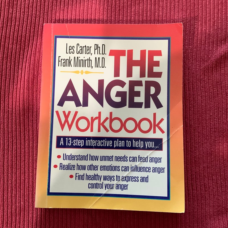 The anger workbook